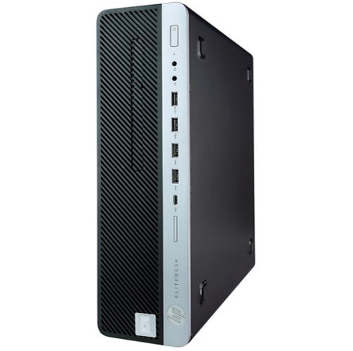 HP Refurbished Excellent ProDesk 600 G4 SFF Desktop PC, Hexa Intel