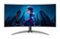Acer - Predator 39" QHD OLED Curved 240Hz 0.01ms FreeSync Gaming Monitor with HDR (DisplayPort, HDMI) - Black-Front_Standard