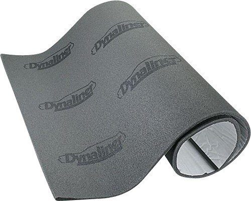 Dynamat - Dynaliner 32" x 54" x 1/8" Insulation - Gray-Front_Standard 