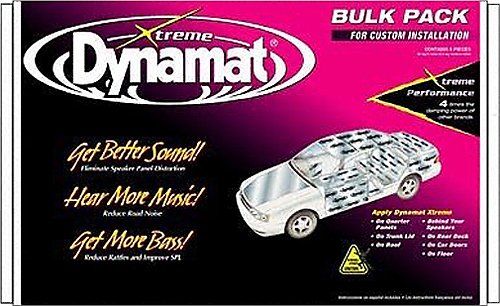  Dynamat - Xtreme 18&quot; x 32&quot; Sound-Dampening Sheets (9-Pack) - Silver