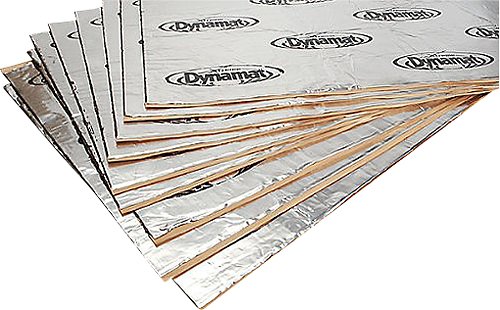 Dynamat - Xtreme 24" x 48" Sound-Dampening Sheets (9-Pack) - Silver