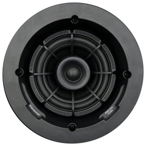  SpeakerCraft - Profile AIM5 One 5-1/4&quot; In-Ceiling Speaker (Each) - Black