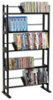 Atlantic - Element Media Rack - Espresso-Front_Standard