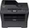 Brother - Network-Ready All-In-One Copier - Black-Front_Standard