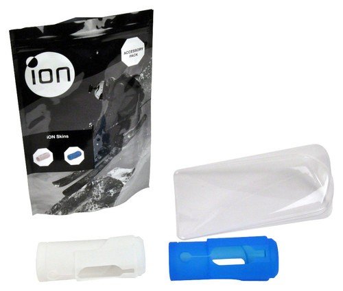  iON America - Skins for Select iON Cameras (2-Count) - Blue/White