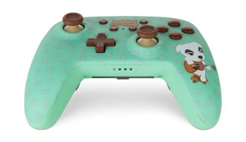 PowerA Enhanced Wireless Controller for Nintendo Switch - Animal Crossing: K.K. Slider GLOBAL SHIPPING