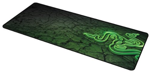  Razer - Goliathus CONTROL Extended Gaming Mouse Mat - Black/Green