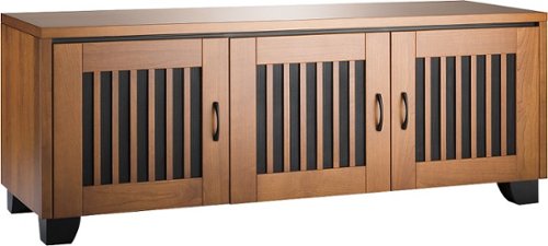  Salamander Designs - Sonoma 237 A/V Cabinet for TVs Up to 65&quot; - American cherry