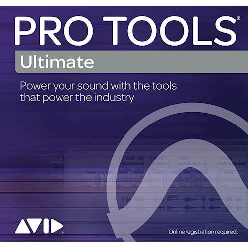 Avid - Pro Tools Ultimate - Windows, Mac OS-Front_Standard 