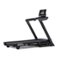 NordicTrack - T Series 10 Treadmill with 10" Tilting Touchscreen and Compact Design - Black-Front_Standard