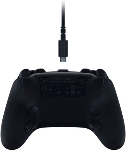 Razer Raiju V3 Pro Wireless Gaming Controller with TMR Thumbsticks and Remappable Buttons for PS5 and PC - Black BUY IN MIDDLE EAST