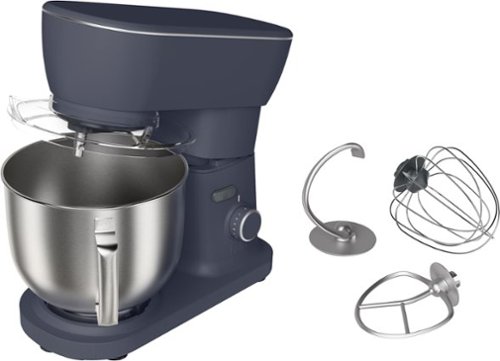 Bella - STIR 5.3-qt. Tilt-Head Stand Mixer - Denim