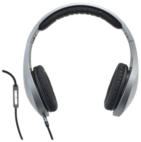  Velodyne - vLeve Headphones - Satin Silver