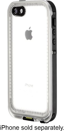  LifeProof - fré Case for Apple® iPhone® 5c - Black