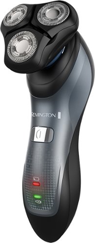 Remington - XR3 Hyperflex Rotary Electric Shaver - Black-Left_Standard 