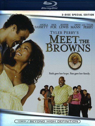  Tyler Perry's Meet the Browns [2 Discs] [Blu-ray] [2008]