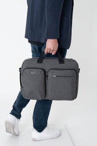 Targus 15-16” Hybrid Briefcase Backpack - Gray BUY IN UAE