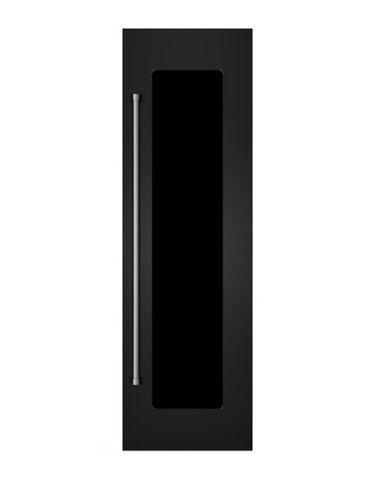 24"W. Integrated Wine Cooler Door Panel for Viking Model FDWCIC7240R - Right Hinge - Onyx