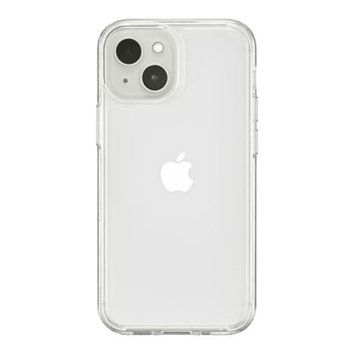 Insignia™ - Hard Shell Case for iPhone 13 Mini and iPhone 12 Mini - Clear-Front_Standard 