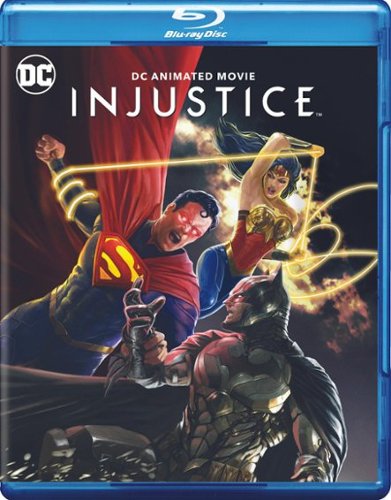 Injustice [Blu-ray] [2021]