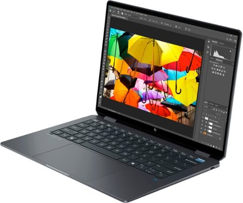 HP OmniBook Ultra Flip  2-in-1 - Copilot+ PC - 14 3K OLED Touch-Screen Laptop - Intel Core Ultra 9 - 32G Memory - 2TB SSD - Eclipse Gray WHERE TO BUY