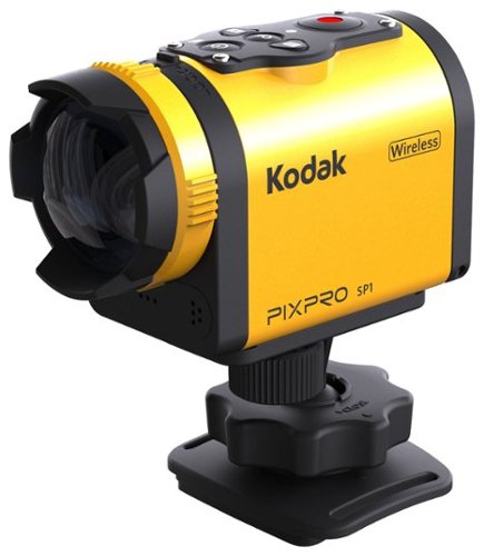  Kodak - PIXPRO SP1 HD Waterproof Action Camera - Yellow