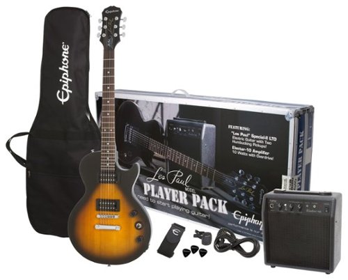  Epiphone - Les Paul Special-II LTD Electric Guitar Player Pack - Vintage Sunburst