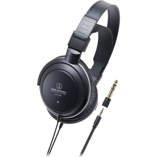  Audio-Technica - Wired Headphone - Black