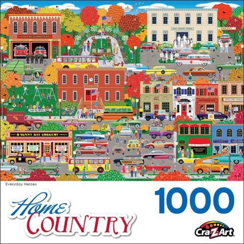 Cra-Z-Art RoseArt: Everyday Heroes - 1000 Piece Puzzle WORLDWIDE DELIVERY