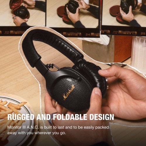 Marshall Monitor III A.N.C. Wireless Noise Cancelling Over