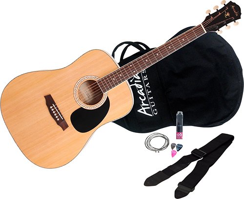  Arcadia - DL Series 3/4-Size Acoustic Guitar - Natural