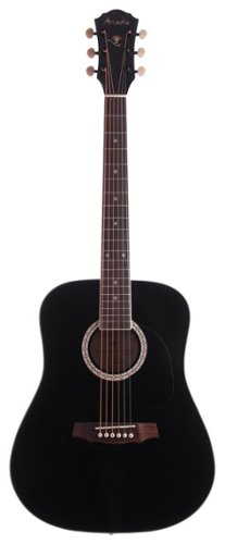  Arcadia - DL Series 3/4-Size Acoustic Guitar - Black