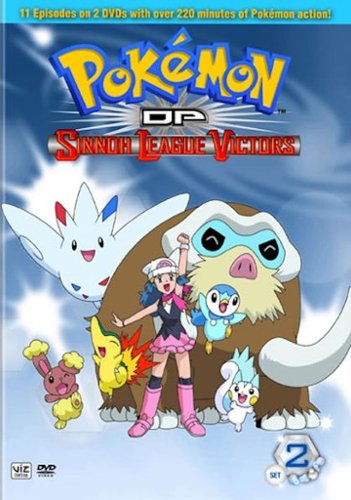  Pokemon DP Sinnoh League Victors: Set 2 [2 Discs] [DVD]