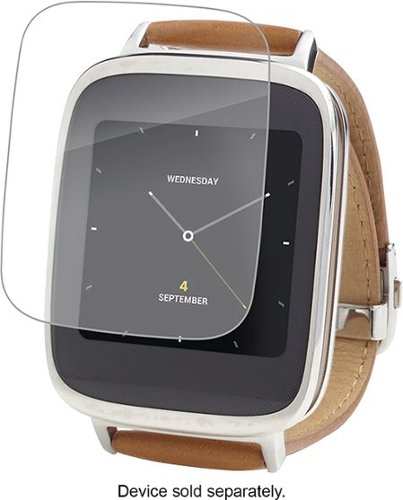  ZAGG - HD Screen Protector for Asus Zenwatch Smart Watches - Clear