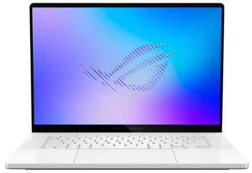 ASUS - ROG Zephyrus G16 (2026) 16" OLED 3K 240Hz Gaming Laptop - Intel Core Ultra 9 386H - RTX 5080 - 64GB RAM - 1TB SSD - Platinum White