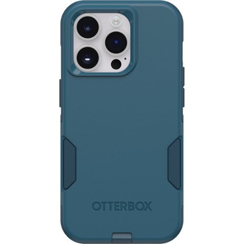 OtterBox - Commuter Series Hard Shell for Apple iPhone 14 Pro - Don't Be Blue