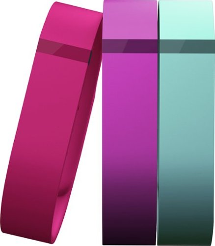  Flex Vibrant Bands for FitBit Flex Wireless Activity and Sleep Trackers (3-Count) - Violet/Teal/Pink
