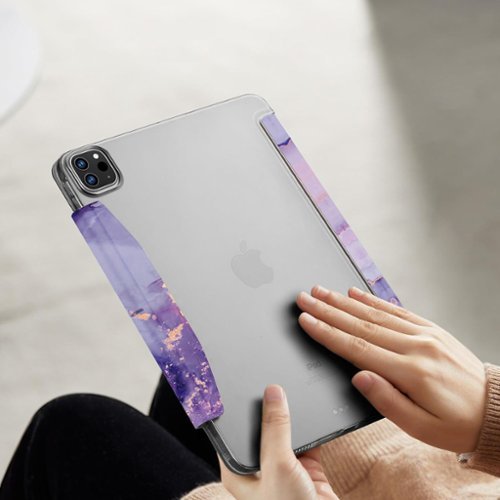 SaharaCase Inspire Series Folio Case for Apple iPad Pro (M4) 13 2024 - Purple Oasis SHOP ONLINE