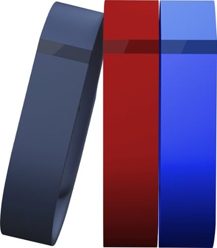  Flex Classic Bands for FitBit Flex Wireless Activity and Sleep Trackers (3-Count) - Navy/Red/Blue