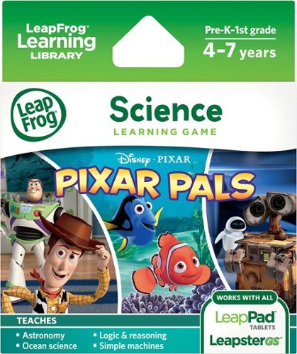  LeapFrog Explorer Learning Game: Disney/Pixar: Pixar Pals - Multi