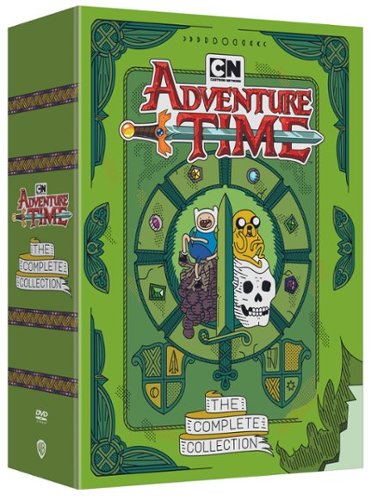 Adventure Time: The Complete Series (Box Set) [DVD] [Standard