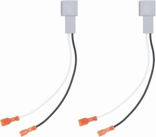 Metra - Speaker Harness for Select 2000-2022 Volvo Vehicles (2-Pack) - Multi