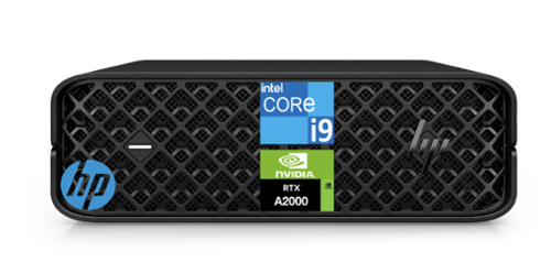 HP Z2 Mini Mini Desktop (Intel i9 14900K, 128GB DDR5, 2TB PCIe SSD