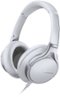 Sony - Over-the-Ear Headphones - White-Angle_Standard