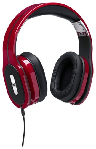  PSB Speakers - M4U 1 Over-the-Ear Headphones - High-Gloss Red