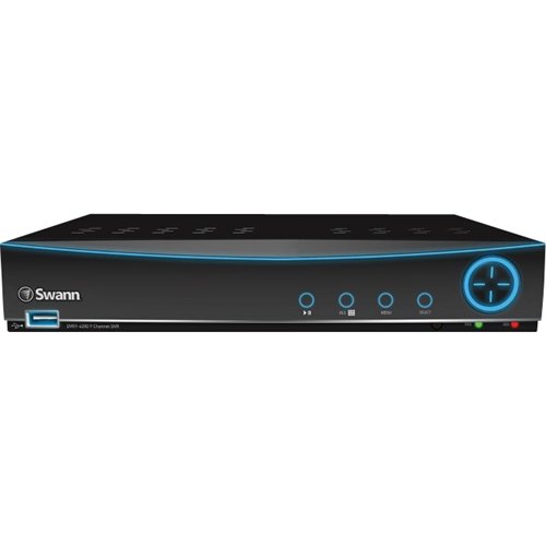  Swann - Pro-Series DVR9-4200 9 Channel 960H 1TB Digital Video Recorder - Black