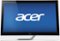 Acer - T272HLbmjjz 27" LED FHD Touch-Screen Monitor - Black-Front_Standard