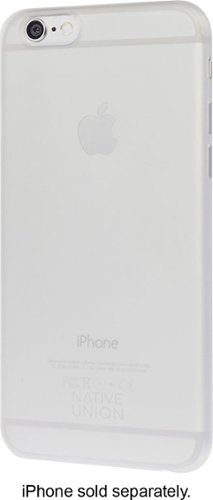  Native Union - CLIC Air Hard Shell Case for Apple® iPhone® 6 - Clear