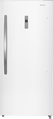 Frigidaire - 21 Cu. Ft. Garage Ready Upright Freezer - White