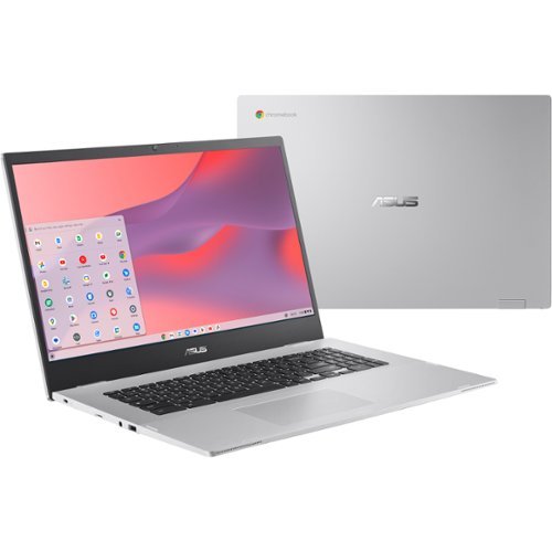 ASUS 17.3 Chromebook Laptop - Intel Celeron N4500 with  4GB Memory - 64GB eMMC - Mineral Grey BUY ONLINE